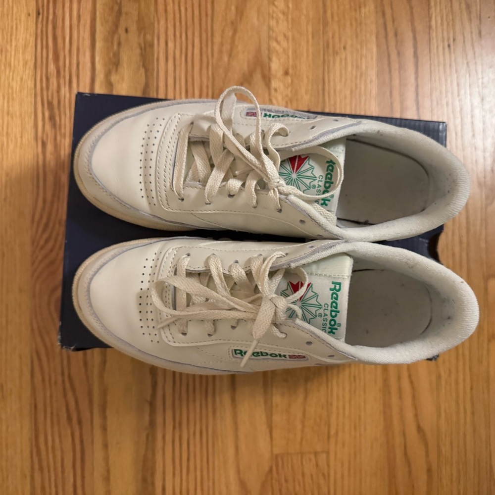Reebok Off-White Sneakers